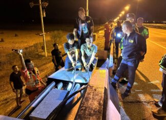 Полиция Чонбури задержала дуэт, причастный к краже перевода на 10 миллионов бат недалеко от Паттайи