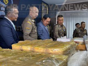 Thai Police Find More Than 300 Million Baht of Drugs in Raid in Nakhon Pathom