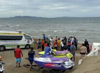 Shipyard Owner Crushed to Death on Jomtien Beach by His Own Tractor