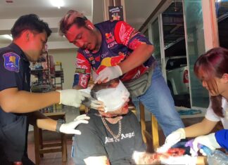 Intoxicated British Man Beaten by Two Thai Men in Pattaya, Suspects Arrested