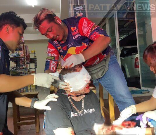 Intoxicated British Man Beaten by Two Thai Men in Pattaya, Suspects Arrested