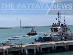 Clean-Up Operation Underway After Oil Leaks Off Sri Racha Coast