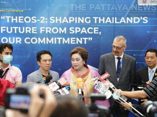 Спутник THEOS-2 будет запущен 7 октября