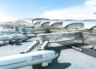 Airports of Thailand Commits 140 Billion Baht for Urgent Airport Projects