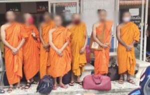 Bangladeshi Men Disguised as Monks to Avoid Thai Immigration Busted