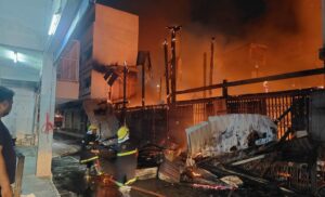 Massive Blaze Engulfs Chaiyaphum’s Commercial District: More Than 50 Business Units Damaged