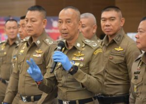 Thai Police Capture Over 1,500 Suspects, Seize 1,789 Firearms in National Illegal Weapons Crackdown