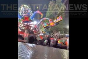 Carnival Ride Collapses at Bangkok Fair, Injuring Three People