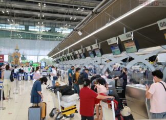 Het aantal Thaise toeristen daalt na het uitbreken van de oorlog in Israël