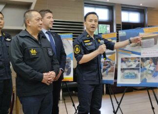 Thai Authorities Seize Over 50 Million Baht Worth of Illicit Substances Destined for Australia