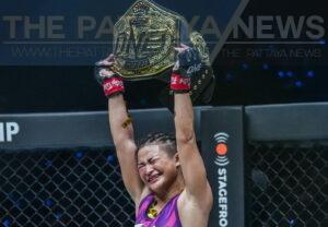 Stamp Fairtex, Who Lives in Pattaya, Becomes ONE Atomweight MMA Champion