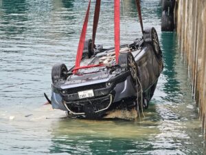 Lost Thai Tourists Plunge Car into Sattahip Sea, Two Women Die