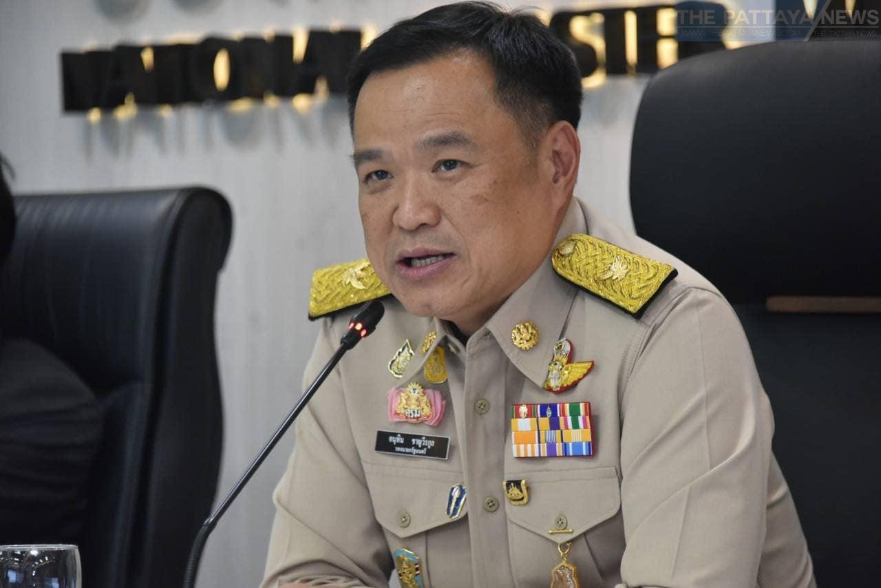 Interior Ministry Examines Flood Situation And Disaster Response The Pattaya News