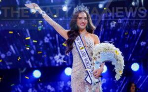 South African-Thai Woman Crowned Miss Thailand World 2023