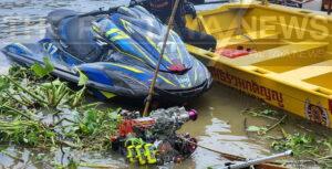 Three Deaths after Jet-Ski Collides With Boat in Samut Prakan