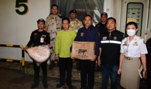 Thai Authorities Seize Over 86 Tons of Illegal Agricultural Products in Ratchaburi Under Ministry’s Orders
