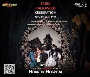 The Scariest Night Party at Horror Hospital 2023: Unleash Your Fears at Royal Garden Plaza Pattaya