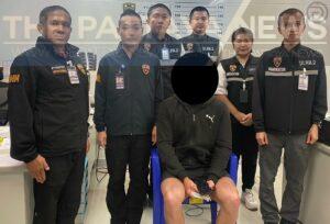 Man Wanted in Pattaya Arrested at Phuket Airport