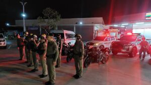 Pattaya Police Conduct Late-Night Surveillance to Deter Street Racing
