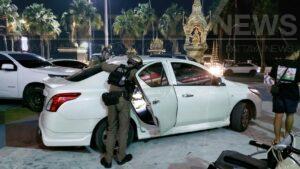 Unyielding Japanese Passenger Creates Late-Night Taxi Standoff at Pattaya Police Station