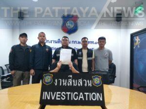 Alleged Chinese Bitcoin Scammer who Operated in Pattaya Busted in Chiang Mai
