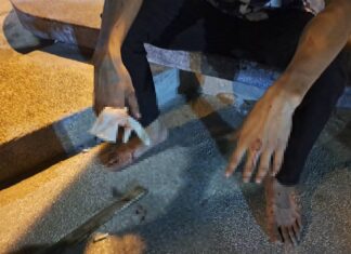Violent Clash Among Pattaya Youth Gangs Leaves Man With Finger Severed