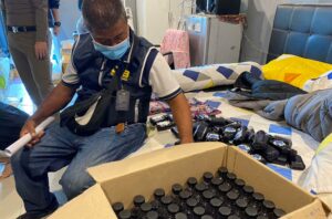 Thai Authorities Conduct Raids Across Bangkok to Crack Down on Codeine-Laced Syrup and Unregistered Drugs