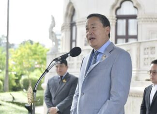 Thai Prime Minister, Israeli Ambassador Discuss Safety of Thai Nationals Amid Conflict