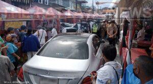 Tragic Car Accident at Phuket Vegetarian Festival Area Kills One Person, Injures Seven Others