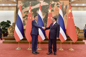 Thai Prime Minister and Chinese President Strengthen Diplomatic Bonds and Discuss Bilateral Cooperation During Beijing Meeting