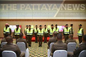 Thai Police Introduce New Reflective Vests for Enhanced Visibility in Tourist Areas