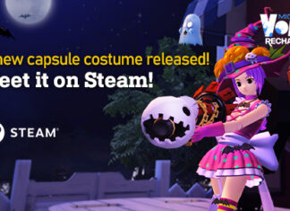 Microvolts Recharged Launches New Costume!