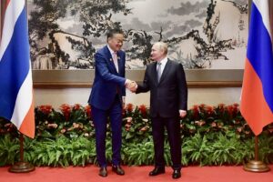 Thai Prime Minister Invites President of Russia Vladimir Putin to Visit Thailand