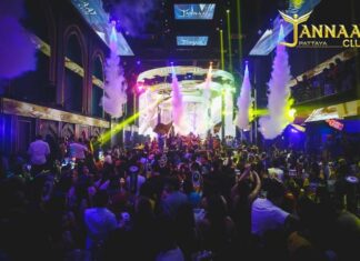 Celebrate Halloween Tonight at Jannaat Nightclub in Pattaya!