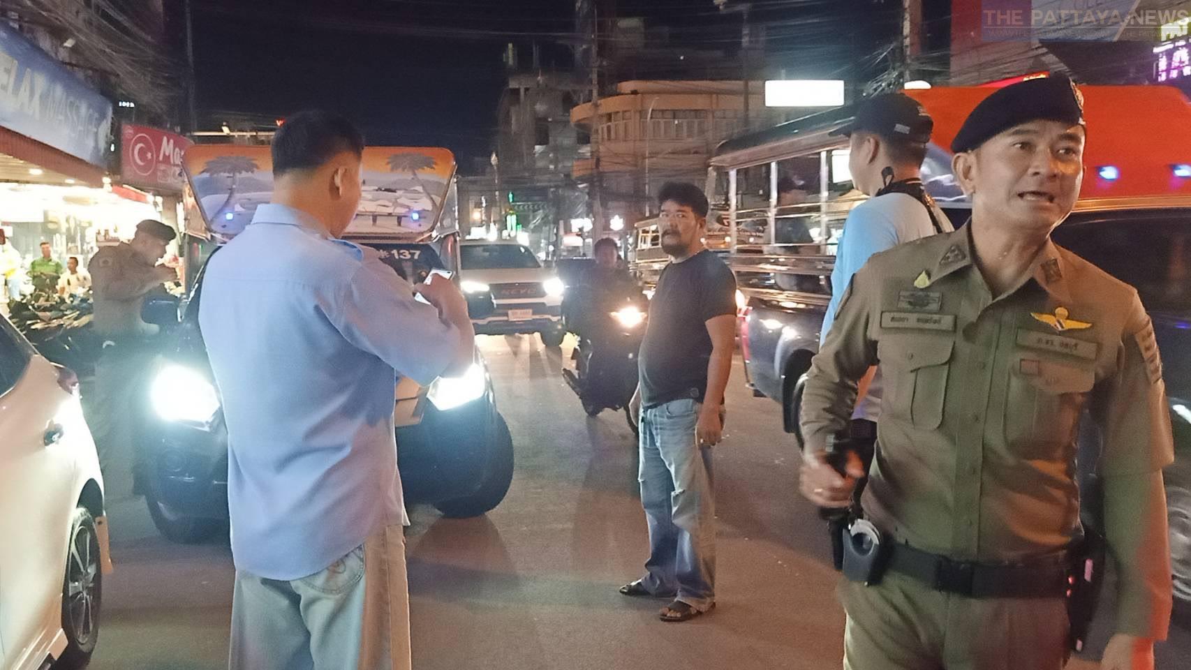 Pattaya Songtaew Drivers Engage in Fierce Brawl for Passengers - The ...
