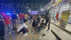 Fight at Pattaya Temple Fair Leaves Three People Injured