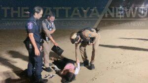 Pattaya Teen Rescues Depressed Woman Walking into Sea to try to Drown Herself