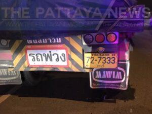 Young Woman Loses Arm in Pattaya Motorbike Accident