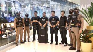 Pattaya Police Conduct Active Shooter Drill at Central Pattaya Mall