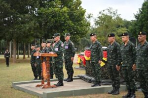 Thai and U.S. Armies Commence Joint Tactical Combat Training at Schofield Barracks, Hawaii