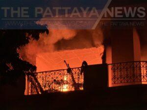 Kuwaiti Tourist Injured in Overnight Pattaya Hotel Fire
