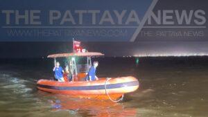 Chinese Man Rescued by Pattaya Rescue Team After Almost Drowning Himself