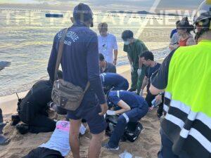 7-Year-Old Girl Rescued from Jomtien Sea by Lifeguards