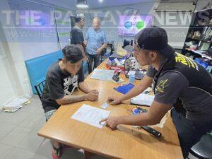 Banglamung Police Catch Alleged Scammer by Posing as a Woman on a Dating App as Bait