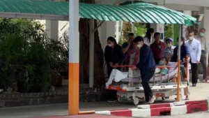 Latest Picture of Former Prime Minister Thaksin at Hospital Prompts Online Debate