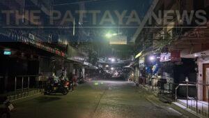 Pattaya Police Patrol City to Ensure No Alcohol Sold During End of Buddhist Lent Day