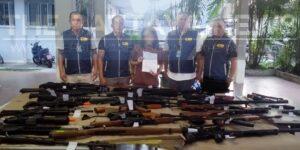 Thai Police Arrest Alleged BB Gun Shop Owner in Hat Yai for Unregistered Sales