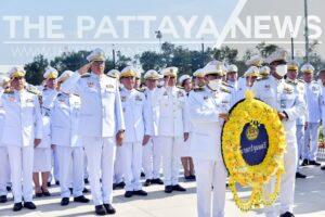 King Rama the 9th Memorial Day Celebrations Led by Prime Minister