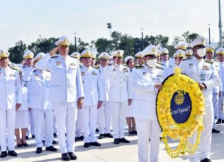 King Rama the 9th Memorial Day Celebrations Led by Prime Minister