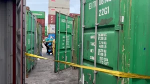 Two Decomposed Bodies Found in Shipping Container in Bangkok